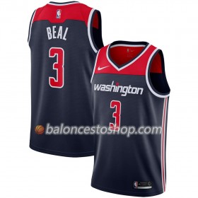 Camiseta Hombre NBA Washington Wizards Bradley Beal 3 2019-20 Nike Statement Edition Swingman